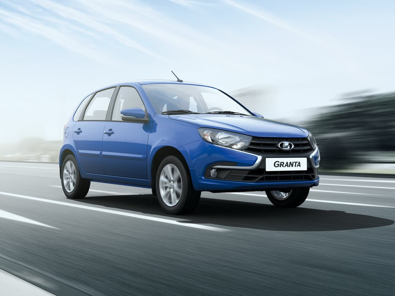 Lada (ВАЗ) Granta I Рестайлинг Хэтчбек 5 дв.