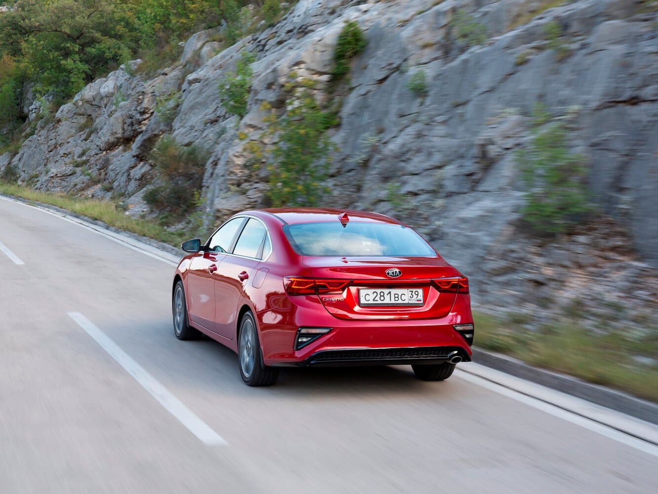 Kia, Cerato, IV, 2021, фото 3