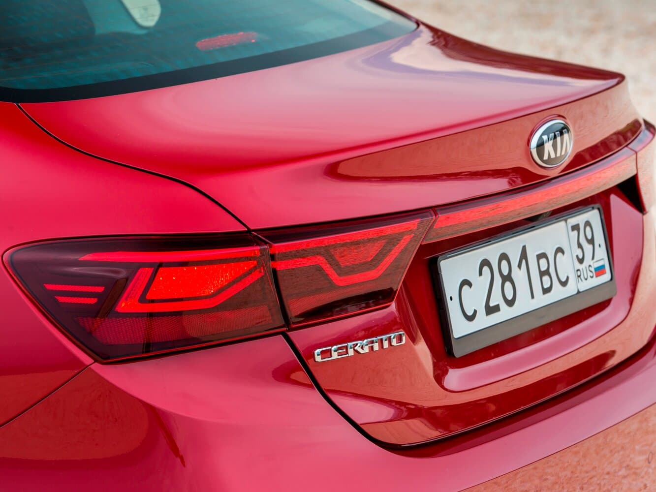 Kia, Cerato, IV, 2021, фото 7