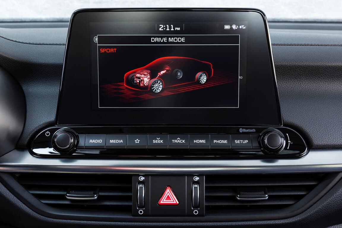 Kia, Cerato, IV, 2021, фото 10