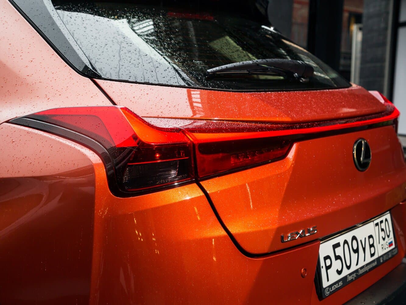 Lexus UX I Внедорожник 5 дв., фото 33