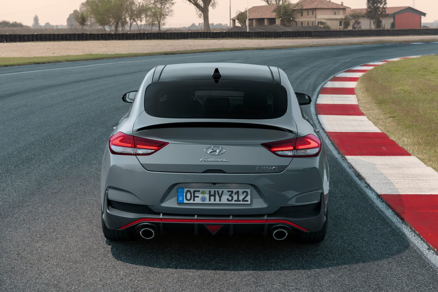 Hyundai i30 N I Фастбек Fastback, фото 4