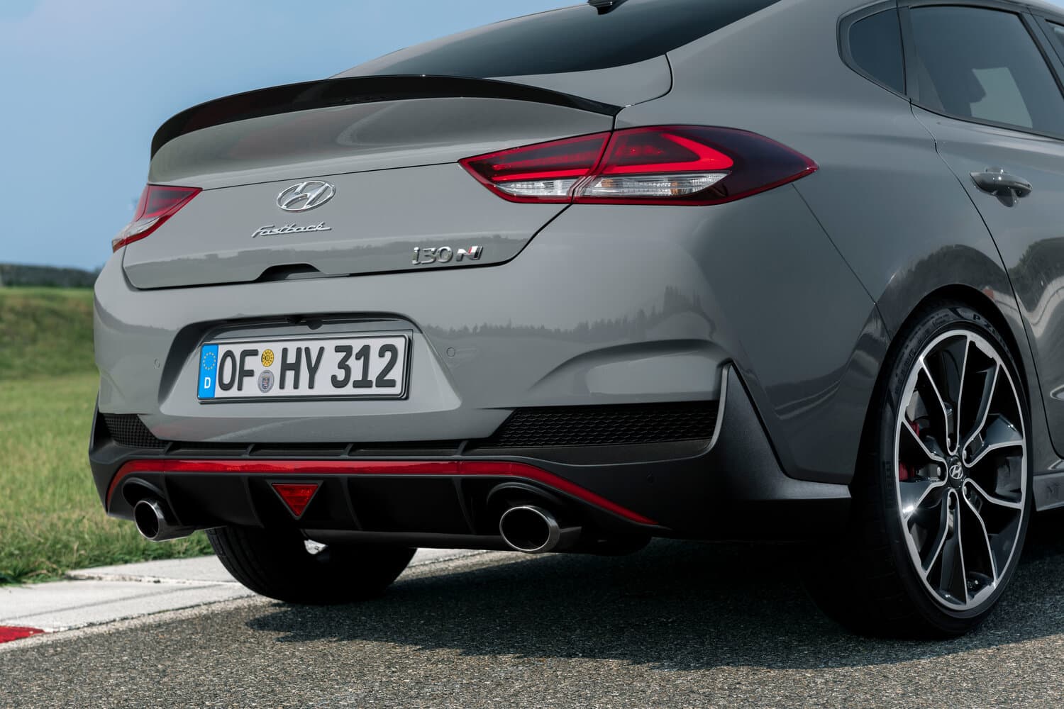 Hyundai i30 N I Фастбек Fastback, фото 11