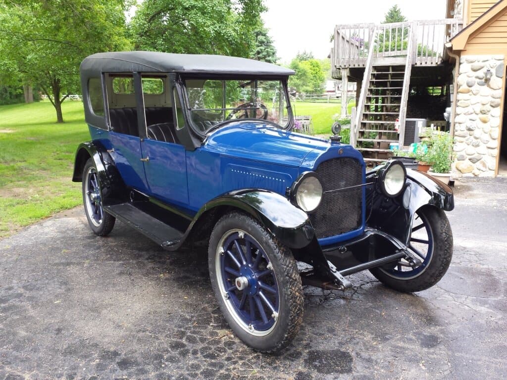 Фото Willys Knight Model 20