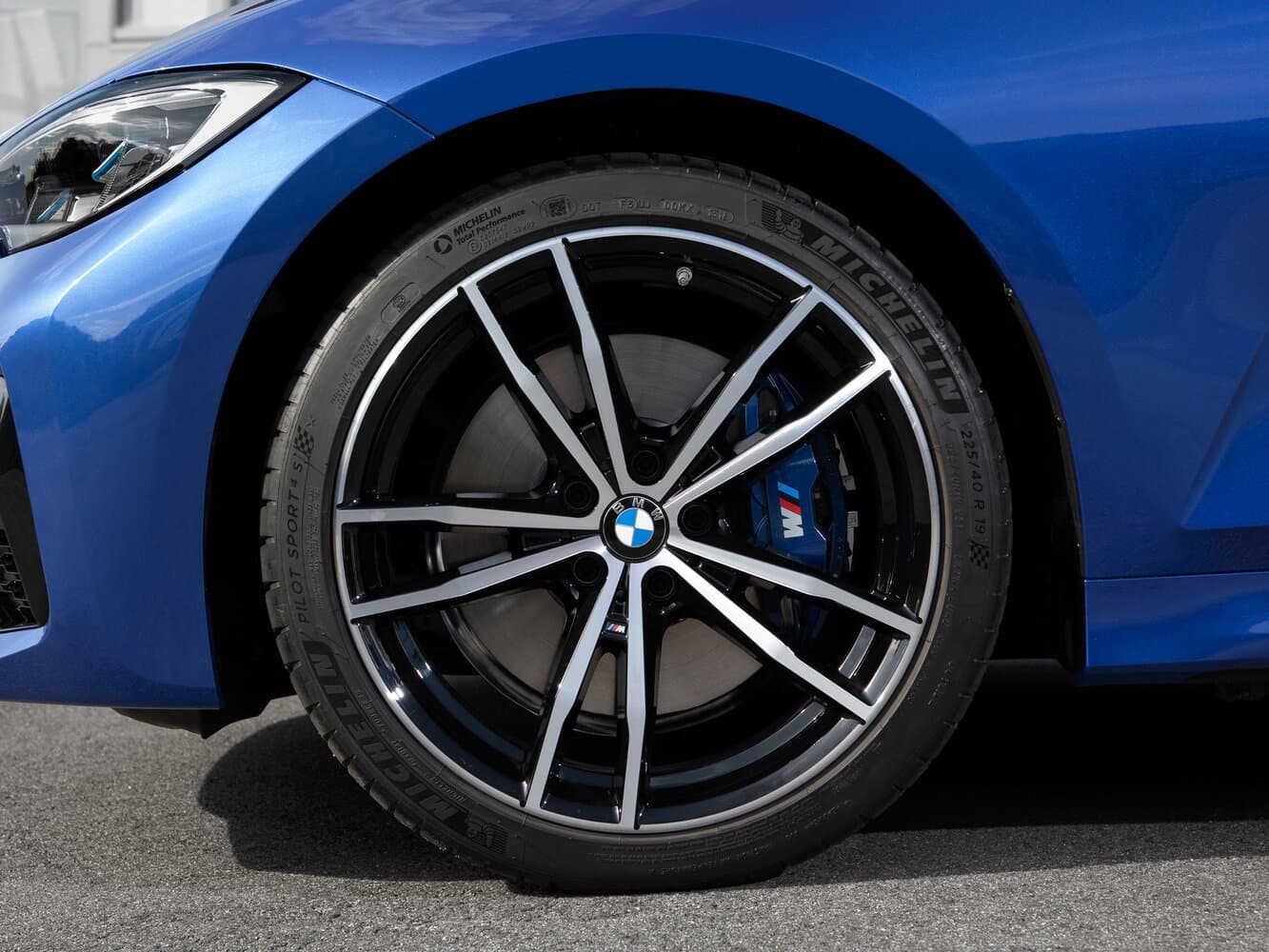 BMW 3 series VII (G2x) Седан, фото 19
