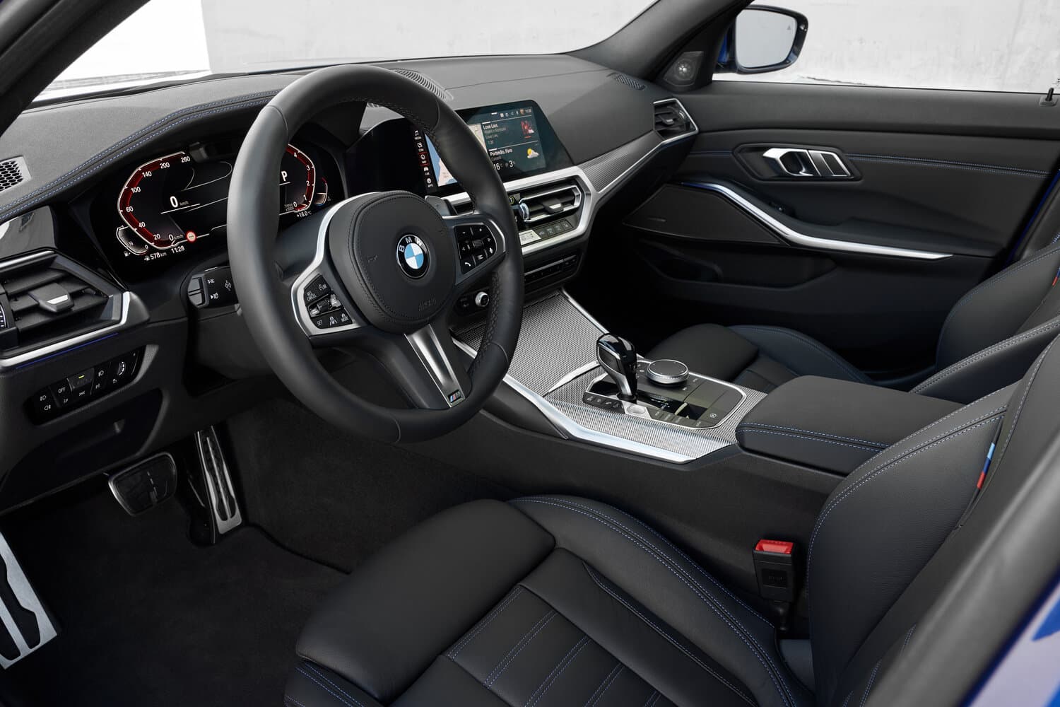 BMW 3 series VII (G2x) Седан, фото 13