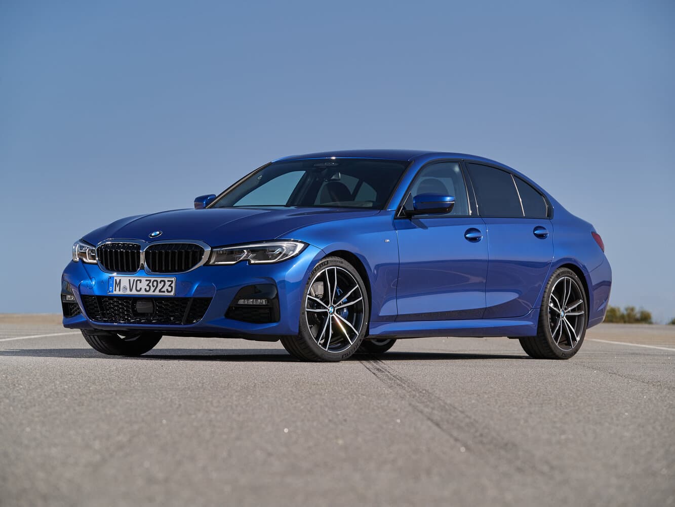 BMW 3 series VII (G2x)