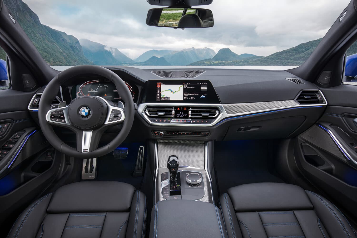 BMW 3 series VII (G2x) Седан, фото 6