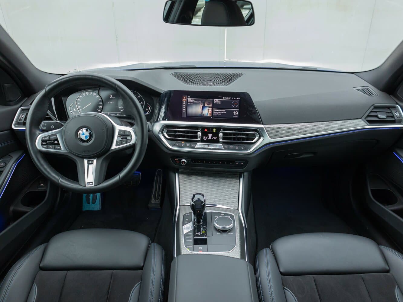 BMW 3 series VII (G2x) Седан, фото 23