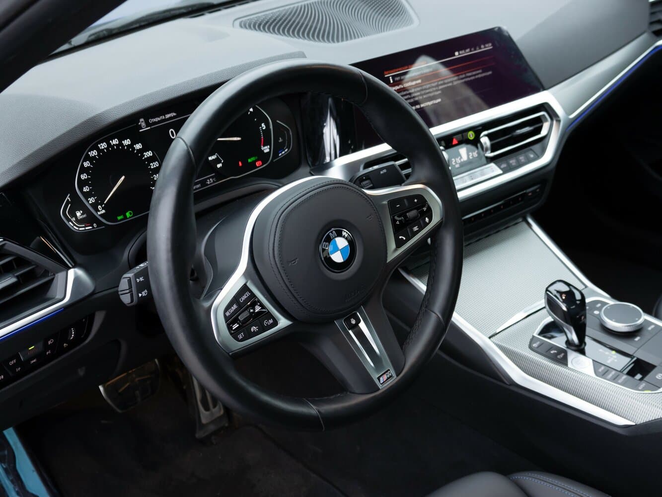 BMW 3 series VII (G2x) Седан, фото 27