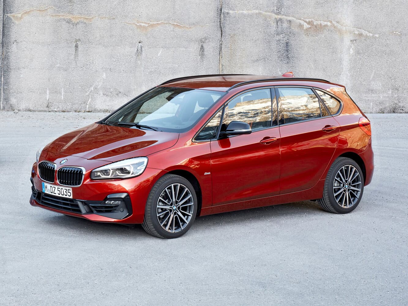 BMW 2 series Active Tourer F45 Рестайлинг