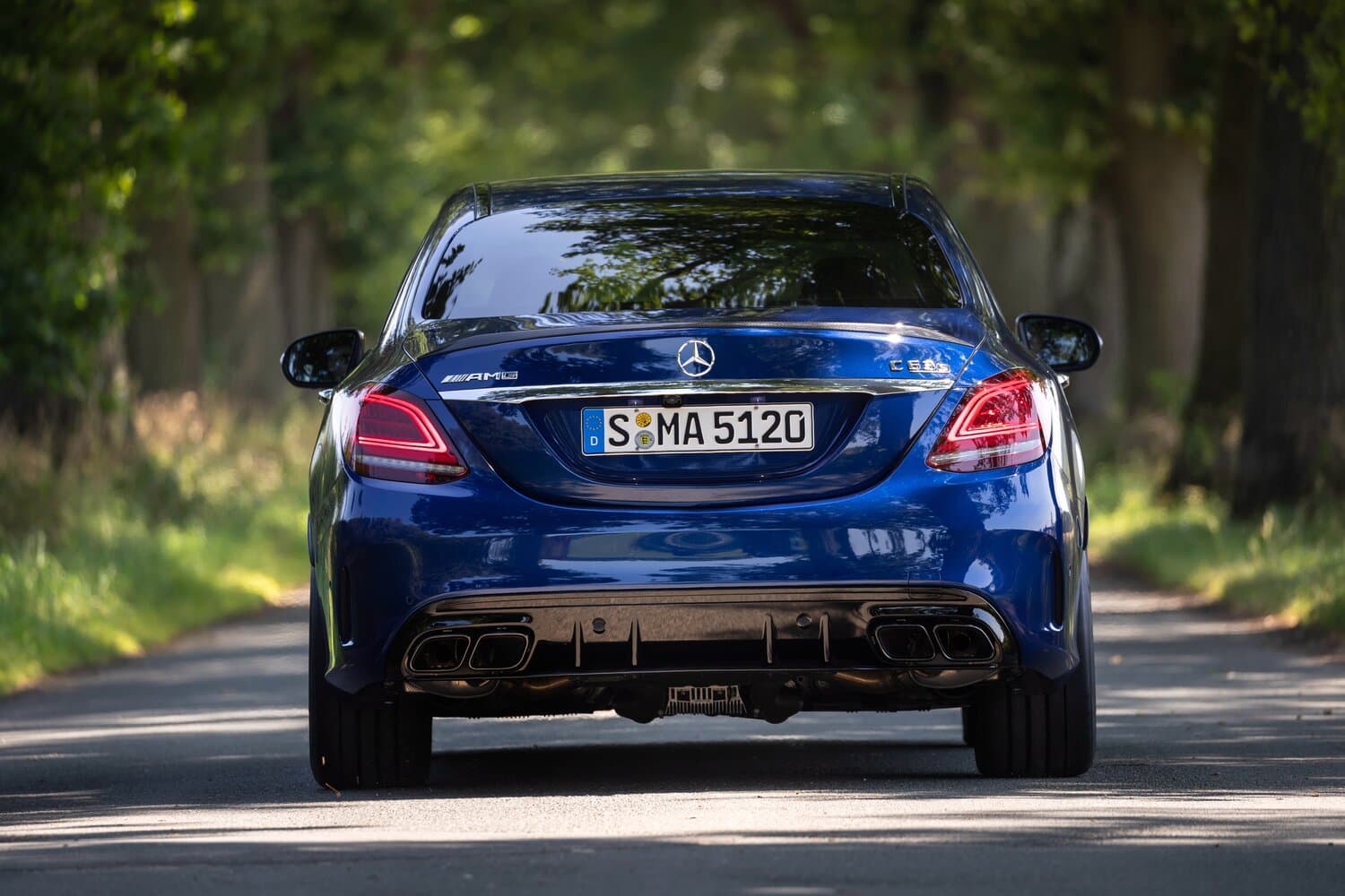 Mercedes-Benz C-Class AMG IV (W205) Рестайлинг Седан, фото 4