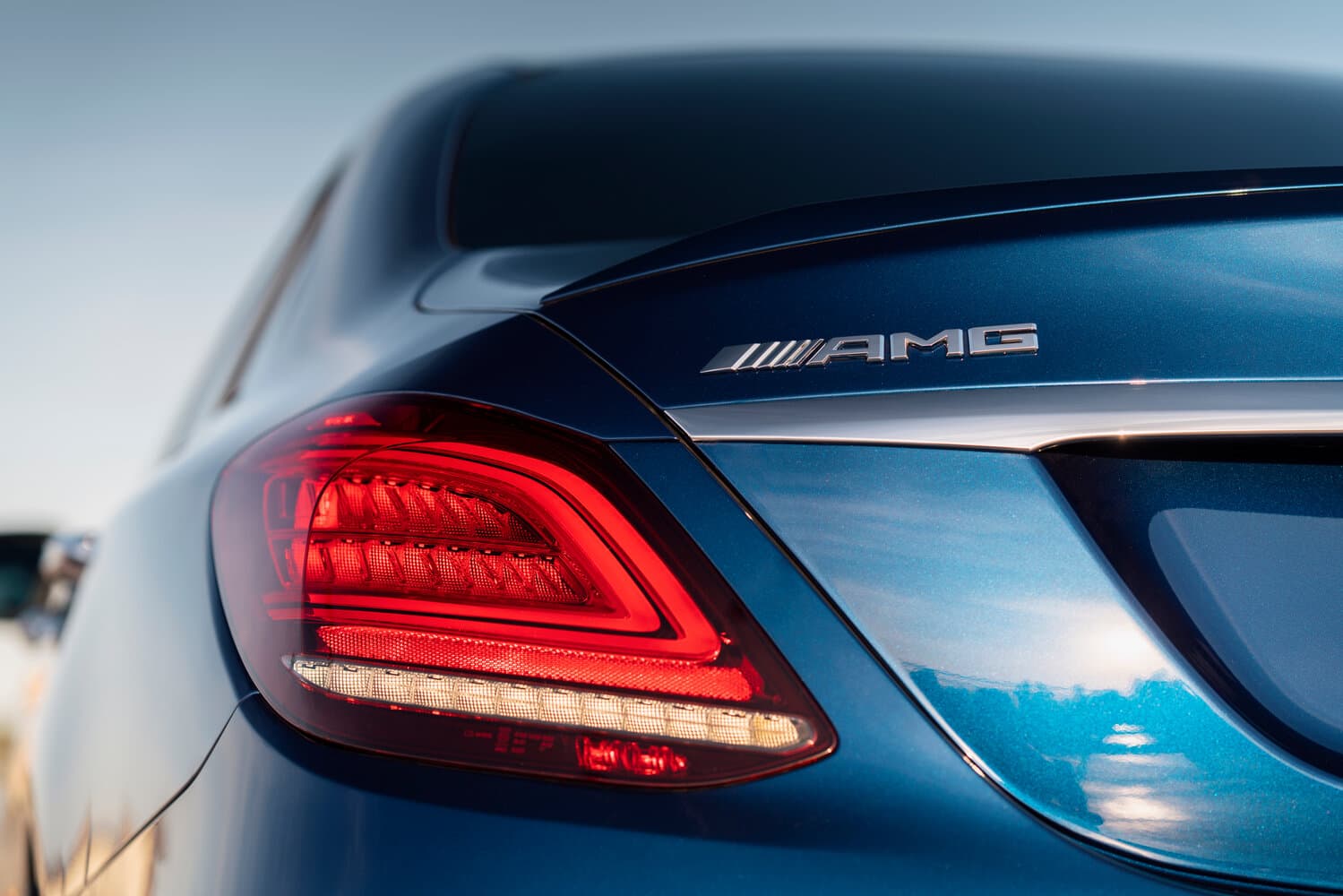 Mercedes-Benz C-Class AMG IV (W205) Рестайлинг Седан, фото 12