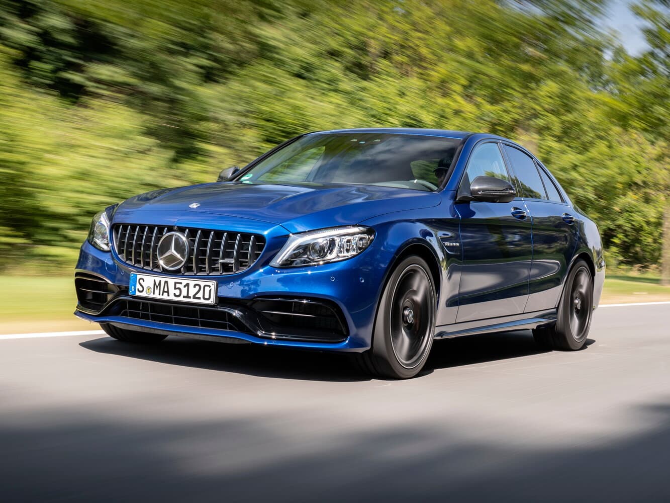 Mercedes-Benz C-Class AMG IV (W205) Рестайлинг