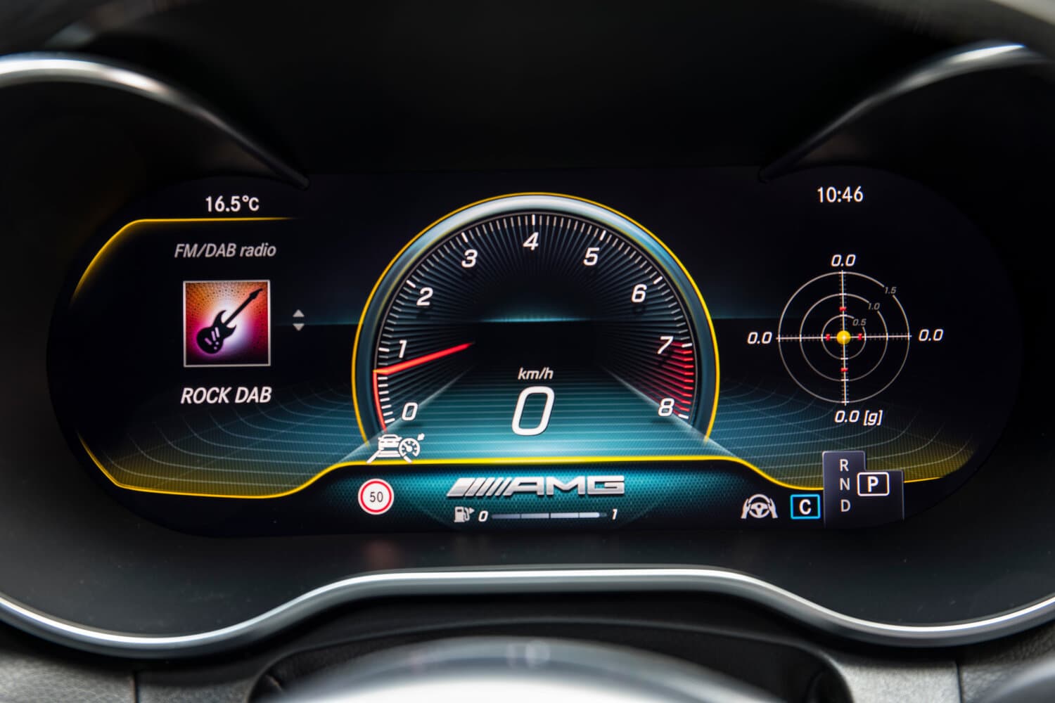Mercedes-Benz C-Class AMG IV (W205) Рестайлинг Седан, фото 8