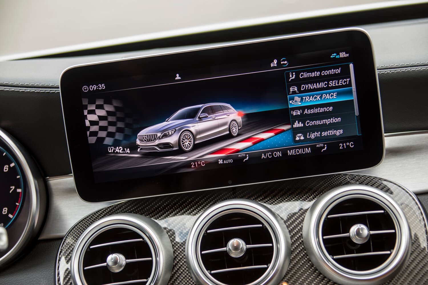 Mercedes-Benz C-Class AMG IV (W205) Рестайлинг Универсал 5 дв., фото 11