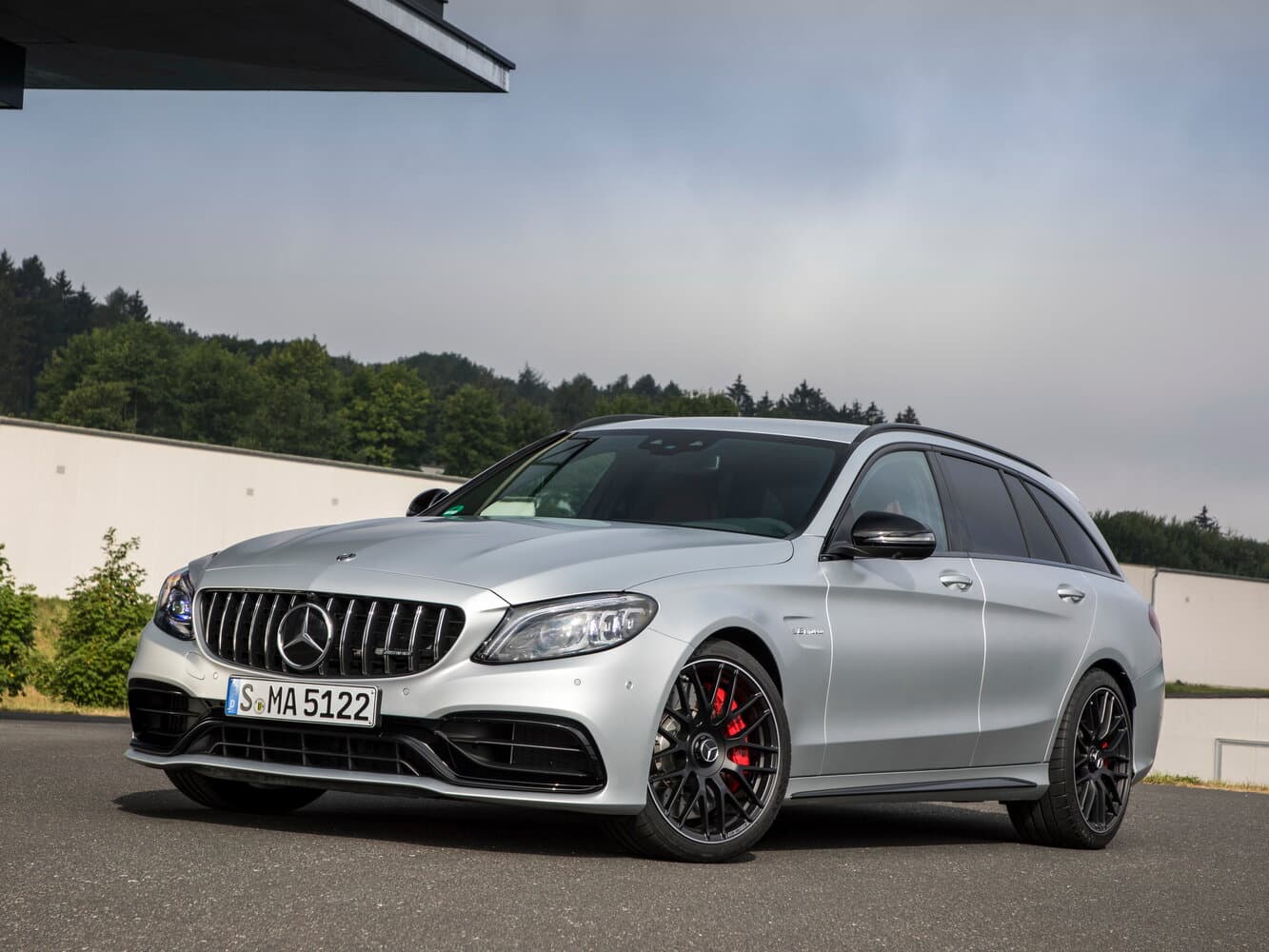 Mercedes-Benz C-Class AMG IV (W205) Рестайлинг Универсал 5 дв.