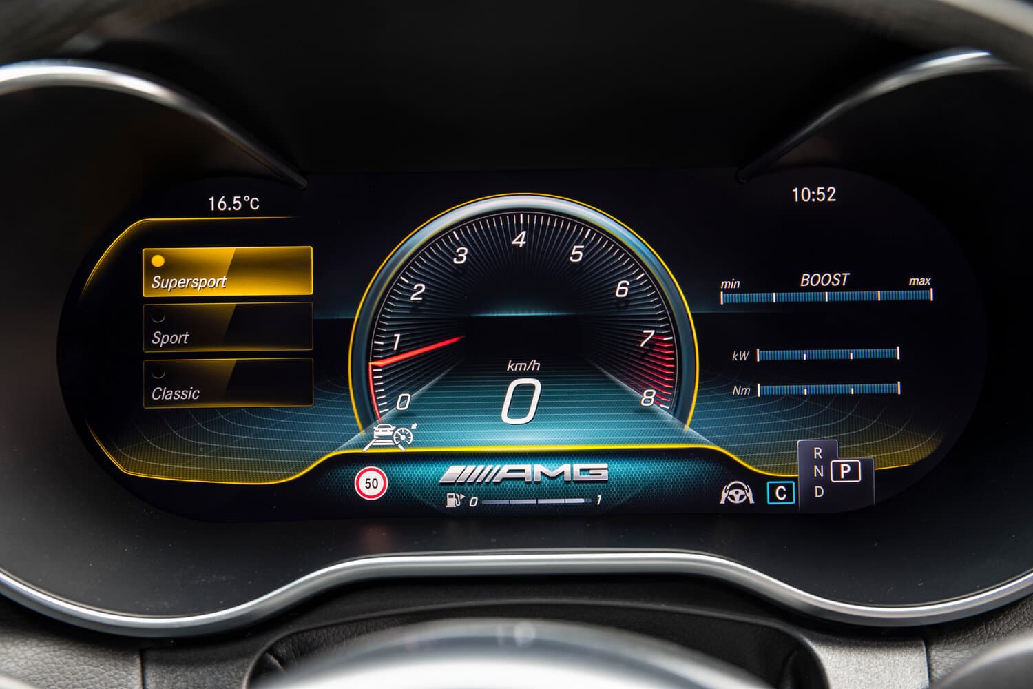 Mercedes-Benz C-Class AMG IV (W205) Рестайлинг Универсал 5 дв., фото 8