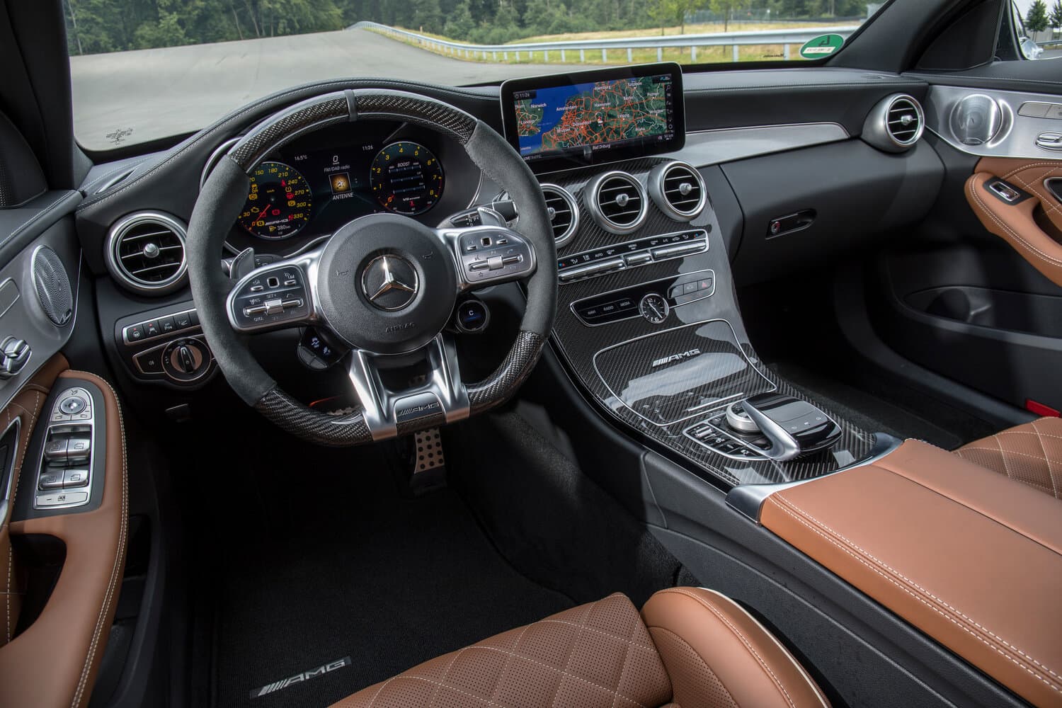 Mercedes-Benz C-Class AMG IV (W205) Рестайлинг Универсал 5 дв., фото 6