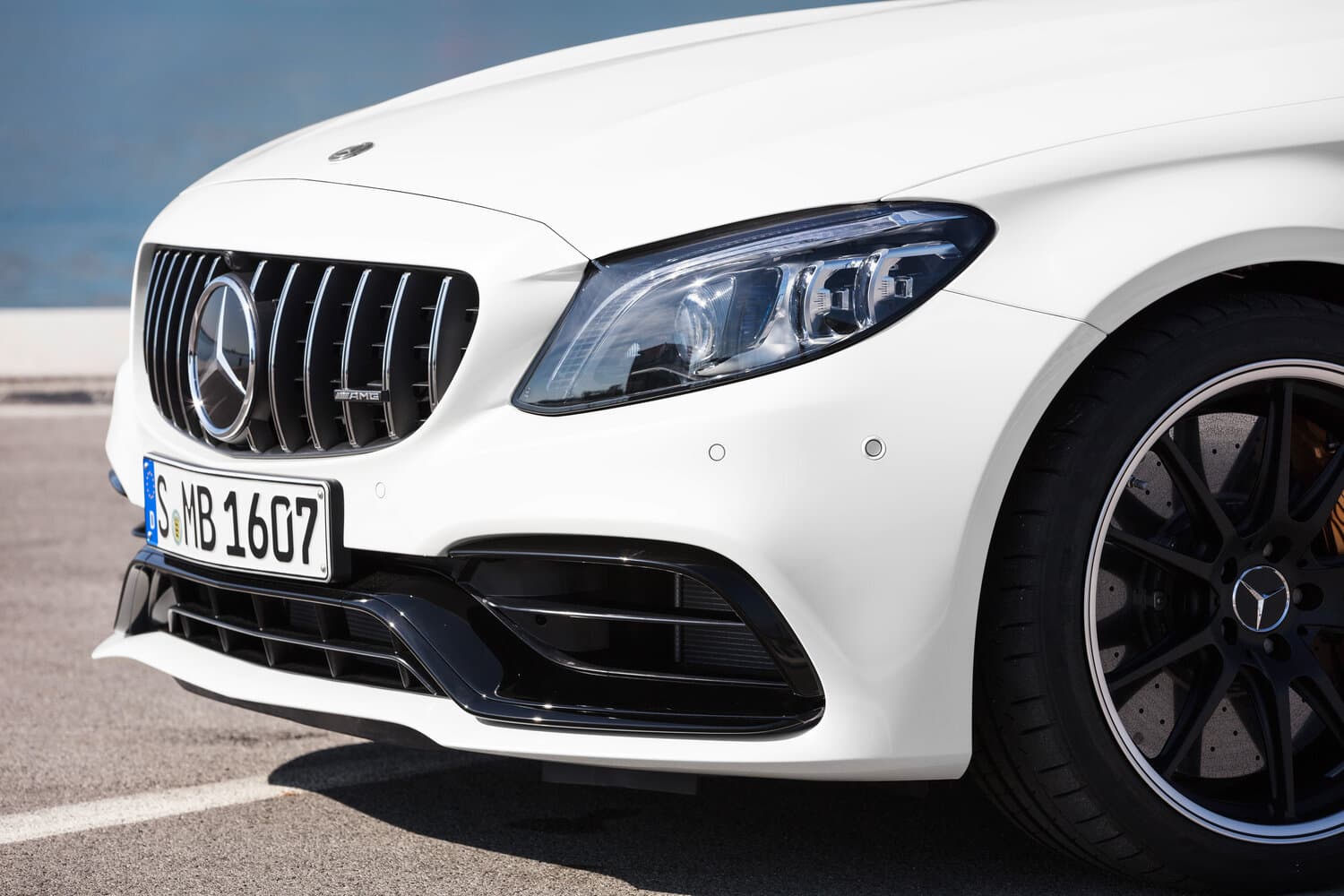 Mercedes-Benz C-Class AMG IV (W205) Рестайлинг Купе, фото 12