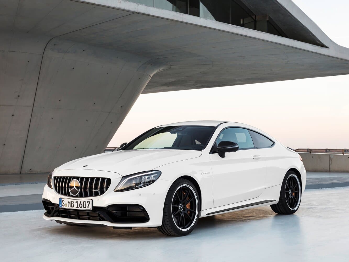 Mercedes-Benz C-Class AMG IV (W205) Рестайлинг Купе