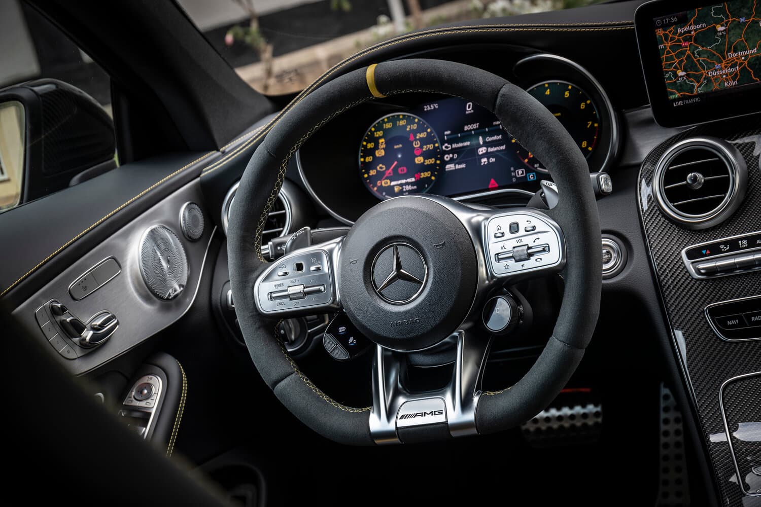 Mercedes-Benz C-Class AMG IV (W205) Рестайлинг Купе, фото 8