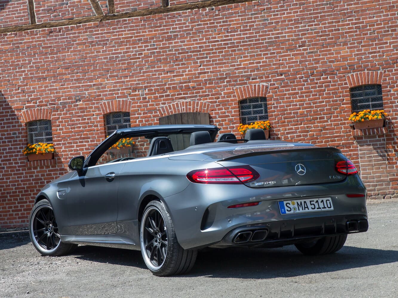 Mercedes-Benz C-Class AMG IV (W205) Рестайлинг Кабриолет, фото 5