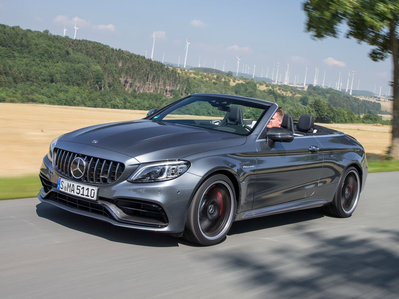 Mercedes-Benz C-Class AMG IV (W205) Рестайлинг Кабриолет