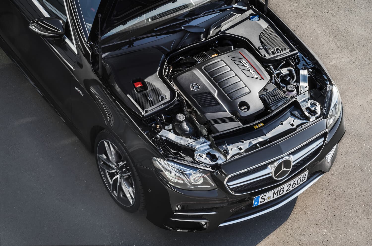 Mercedes-Benz E-Class AMG V (W213) Кабриолет, фото 3