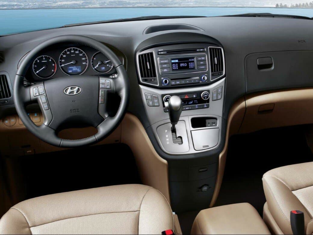 Hyundai Grand Starex I Рестайлинг Минивэн, фото 4