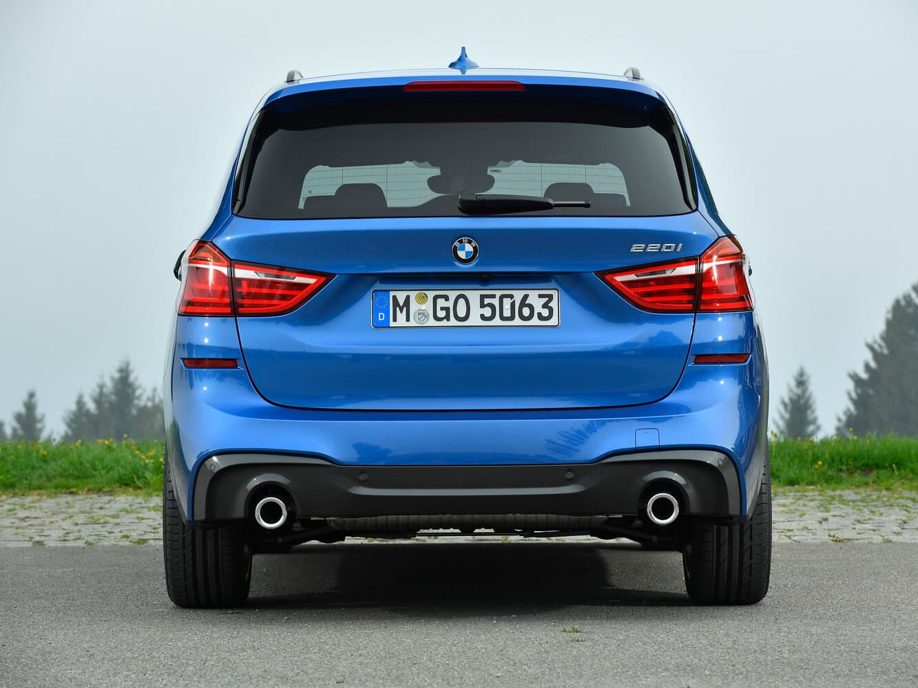 BMW, 2 series Gran Tourer, F46 Рестайлинг, 2022, фото 4