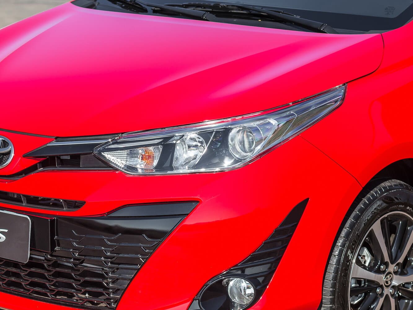 Toyota Yaris XP150 Рестайлинг Хэтчбек 5 дв., фото 13