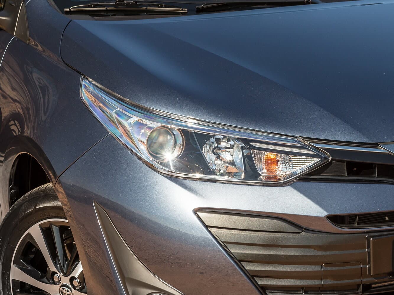Toyota Yaris XP150 Рестайлинг Седан, фото 14