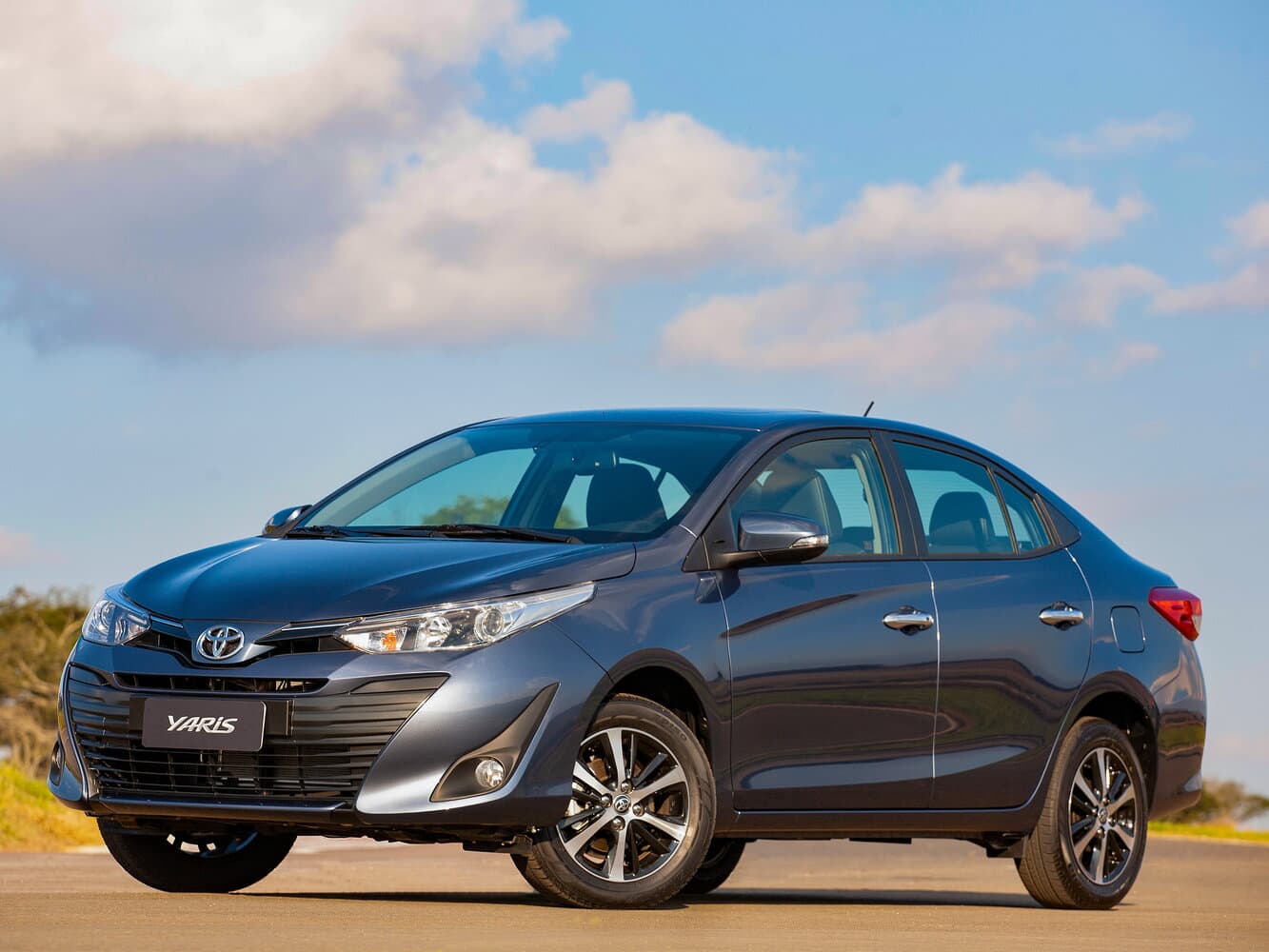 Toyota Yaris XP150 Рестайлинг Седан