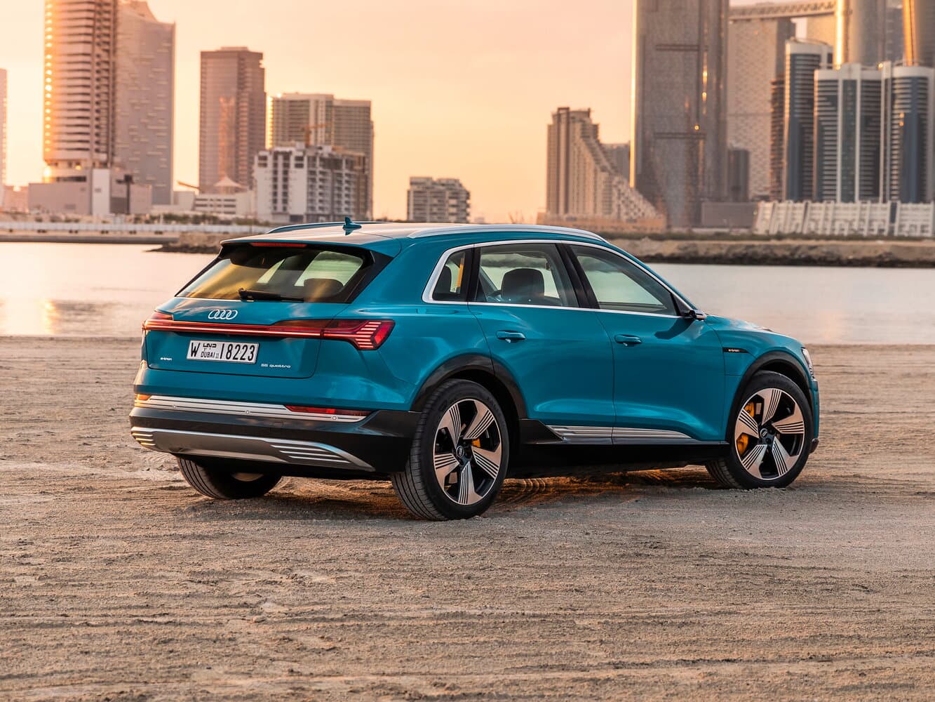Audi, e-tron, I, 2019, фото 6