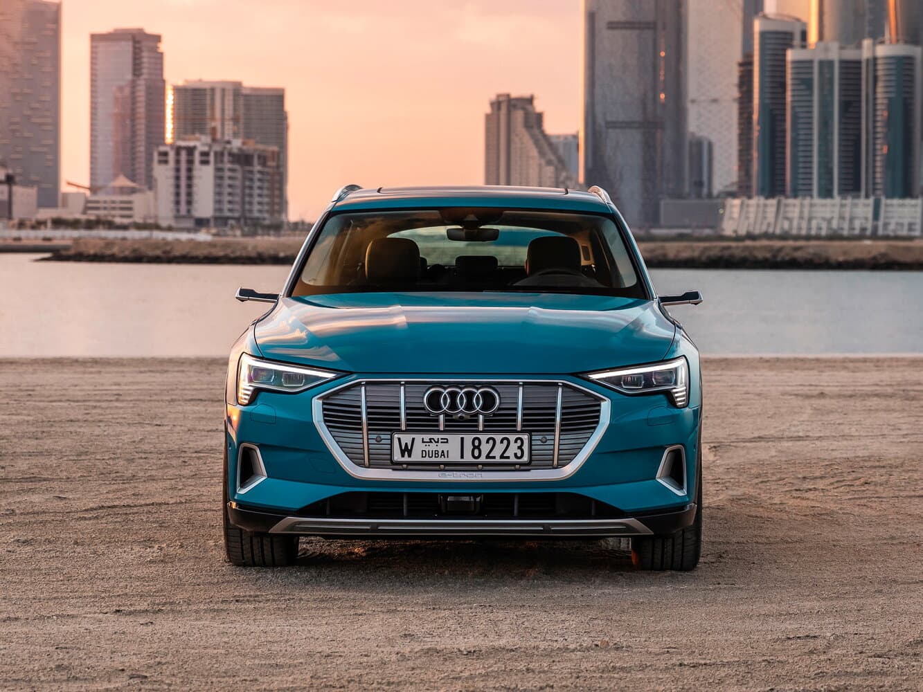Audi, e-tron, I, 2019, фото 10