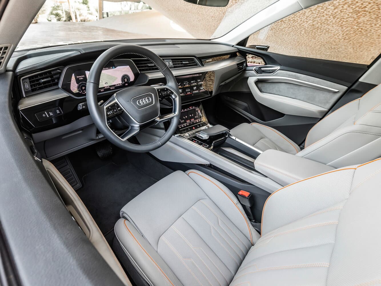 Audi, e-tron, I, 2019, фото 5