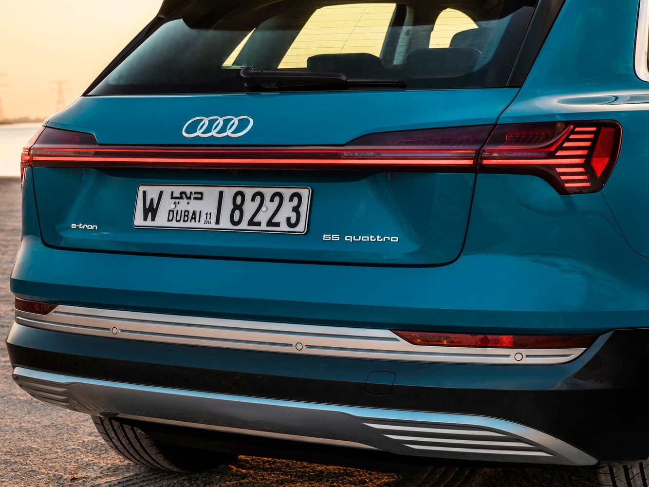 Audi, e-tron, I, 2019, фото 4