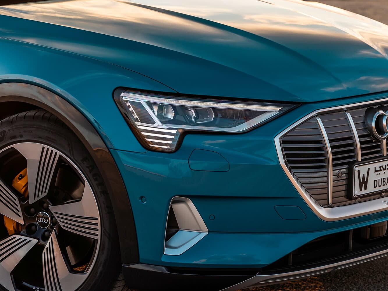 Audi, e-tron, I, 2019, фото 12