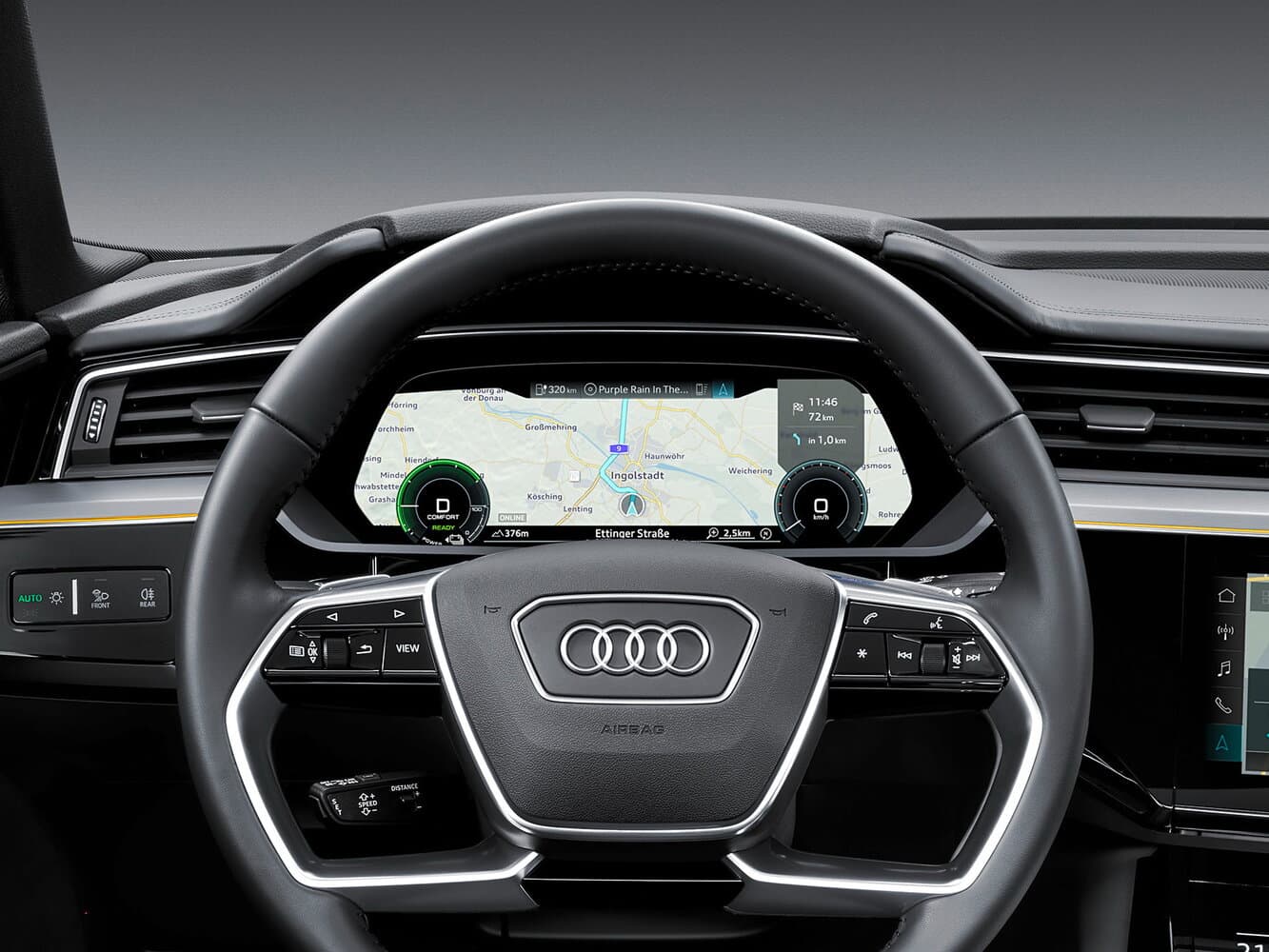 Audi, e-tron, I, 2019, фото 11