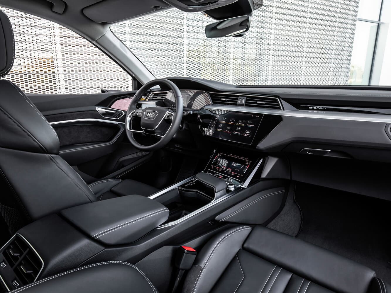Audi, e-tron, I, 2019, фото 13