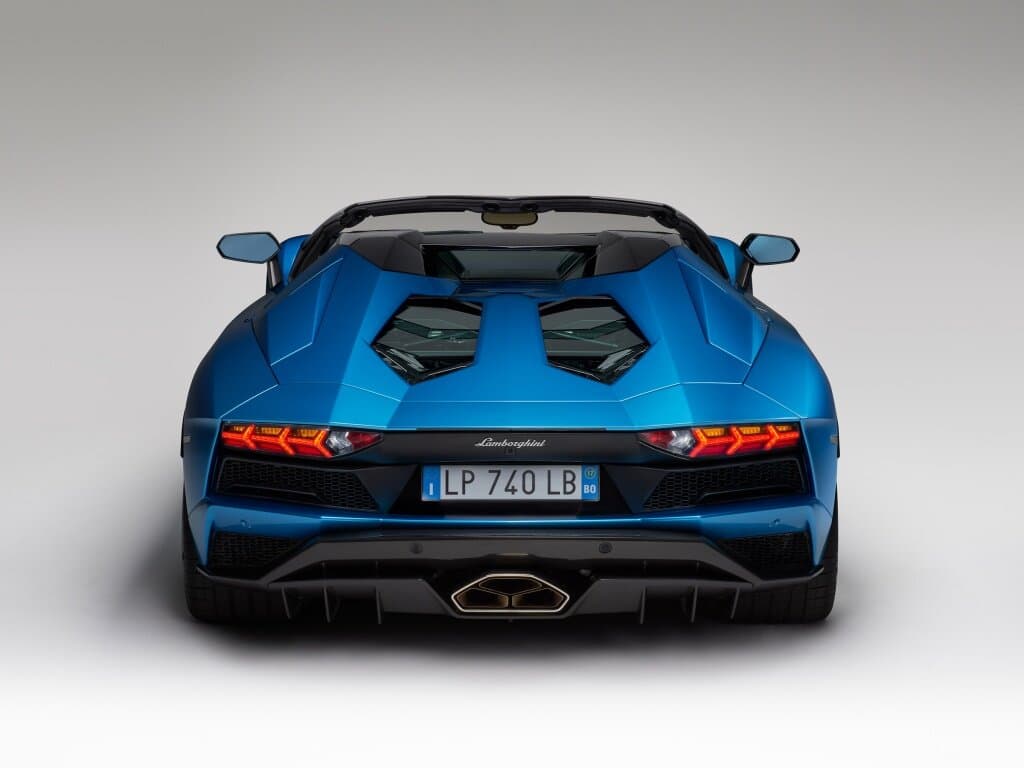 Lamborghini, Aventador, I Рестайлинг, 2019, фото 3