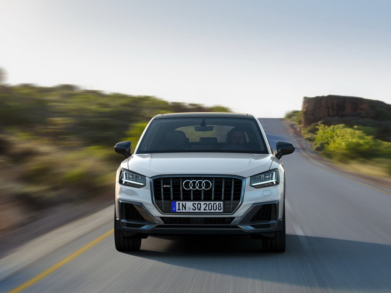 Audi, SQ2, I, 2020, фото 4