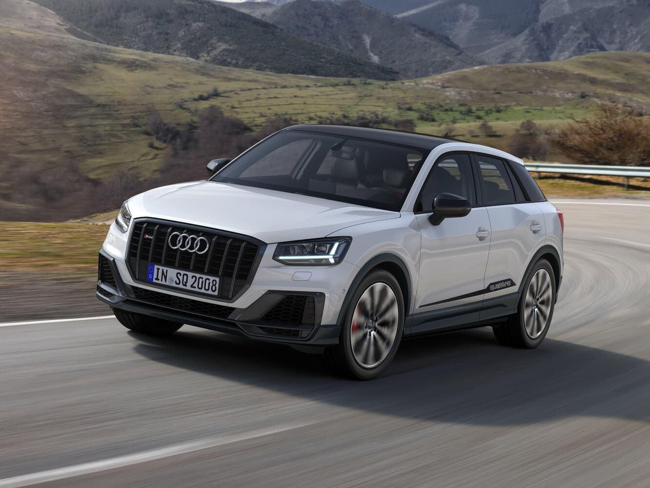 Audi, SQ2, I, 2020, фото 8
