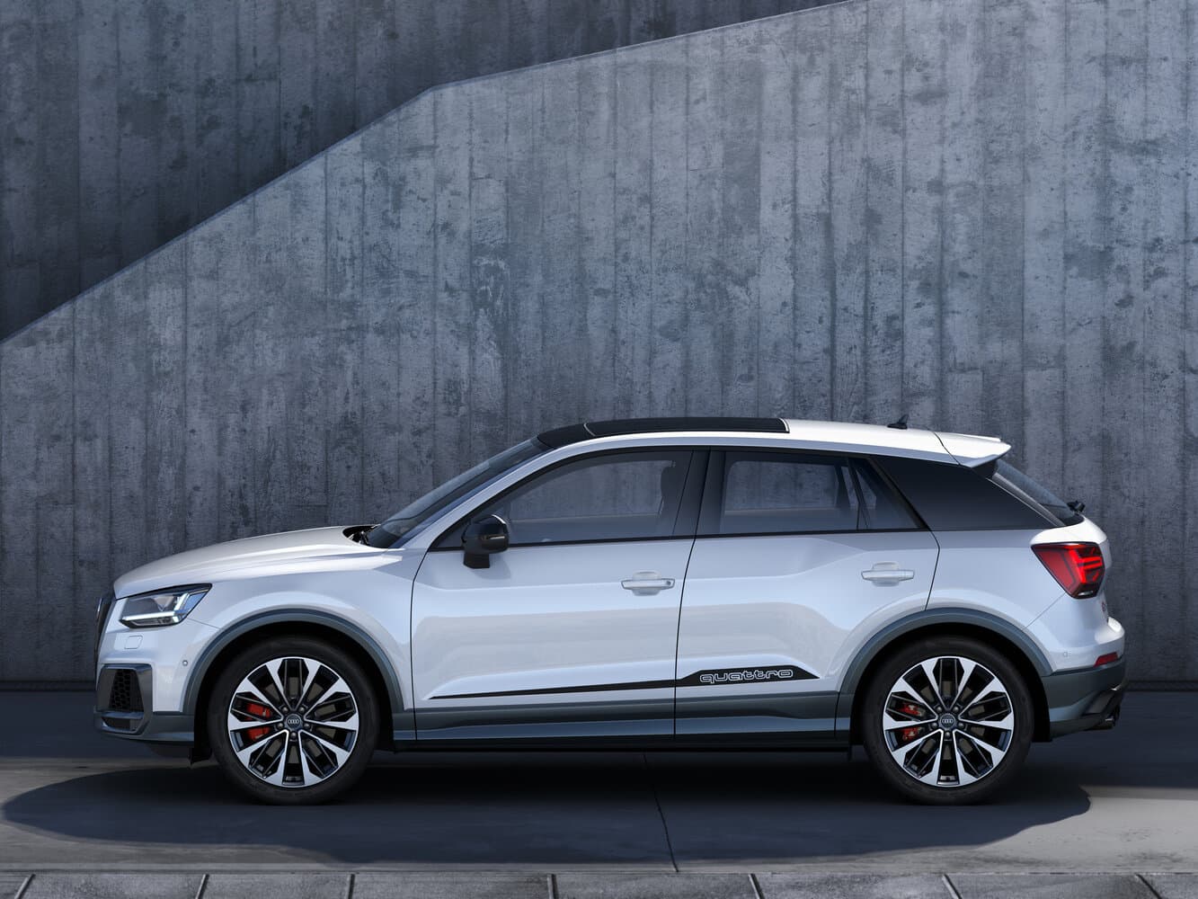 Audi, SQ2, I, 2020, фото 12