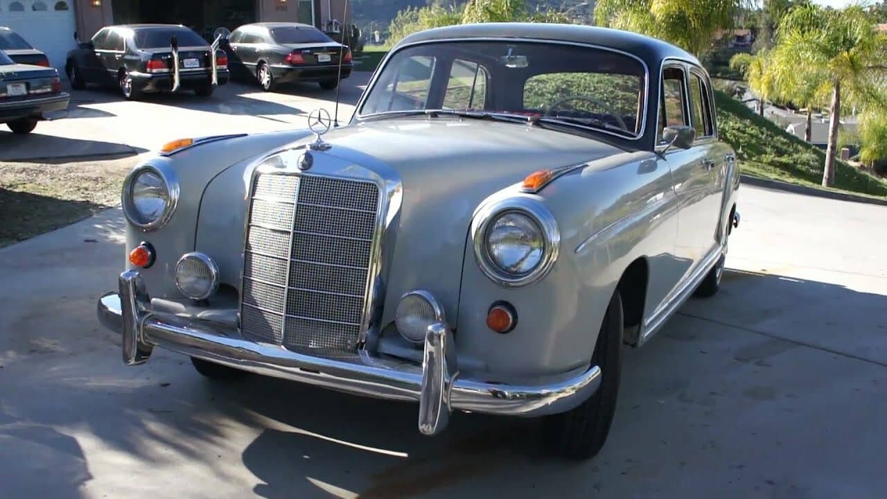 Mercedes-Benz W105  Седан, фото 3