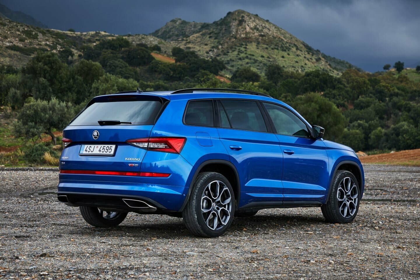 Skoda, Kodiaq RS, I, 2019, фото 14