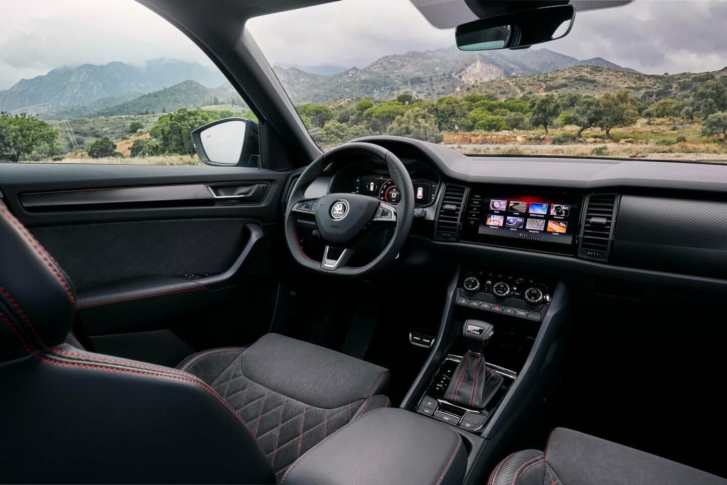 Skoda, Kodiaq RS, I, 2019, фото 10