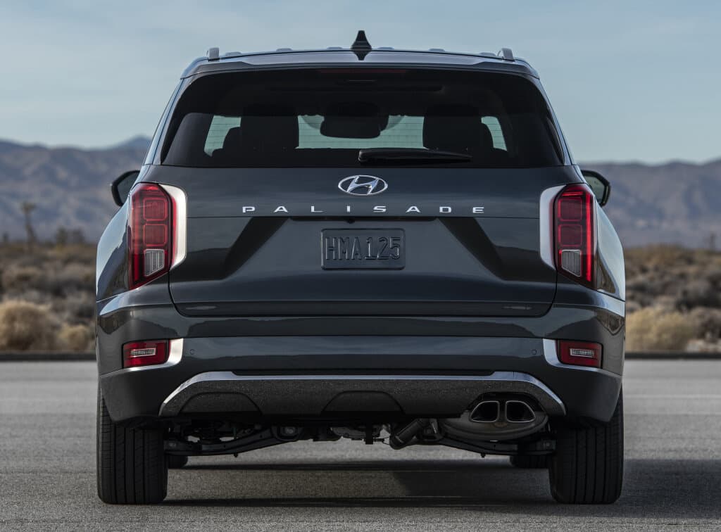 Hyundai Palisade I Внедорожник 5 дв., фото 4