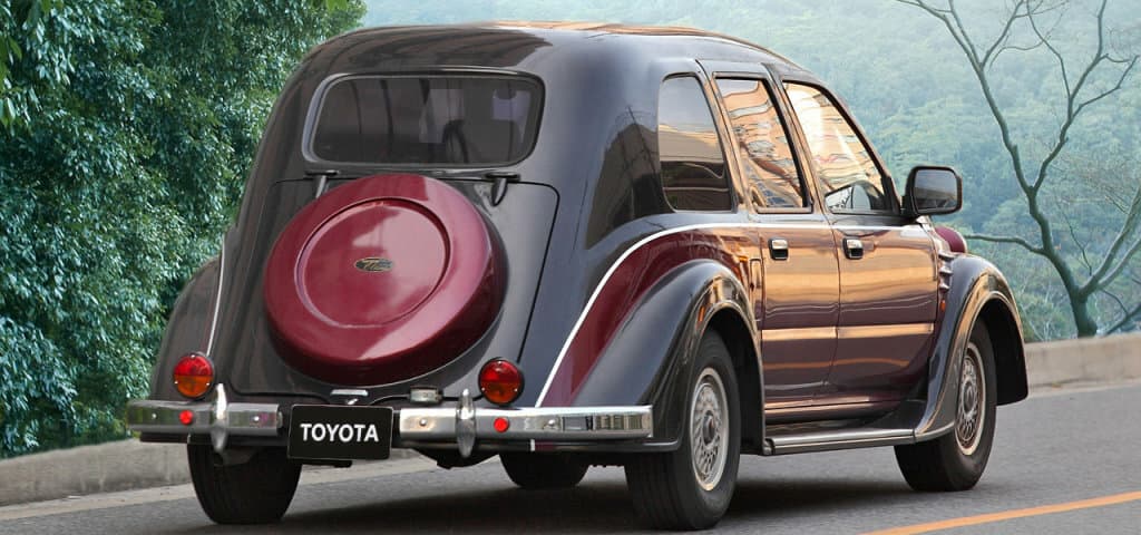Toyota, Classic, I, 1997, фото 4